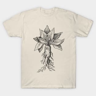 What is Your Favorite Plant? Mandrake, Maybe? T-Shirt